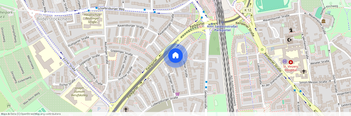 Ulmer Strasse 21, 50739, Köln Ot Bilderstöckchen