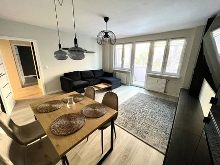 LOFT 2 pok. mieszkanie z ogródkiem os. Bukowe - Zdjęcie 3