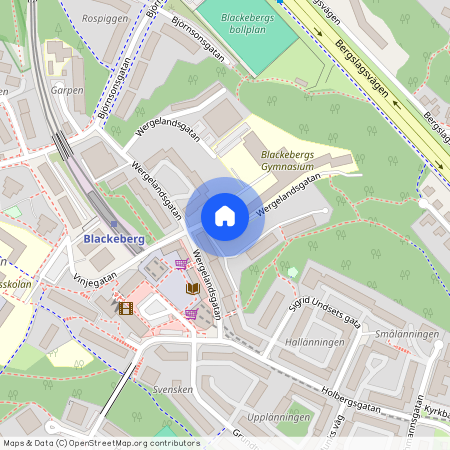 Wergelandsgatan, Bromma