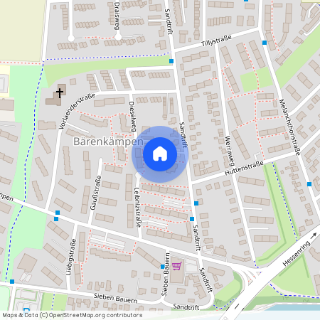 Sandtrift 55b, 32425 Nordrhein-Westfalen - Minden