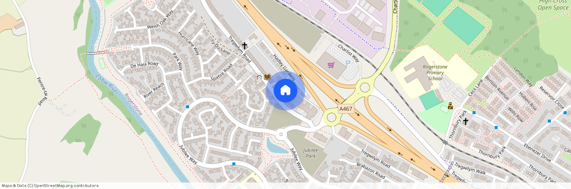 Castle View Court, Newport NP20