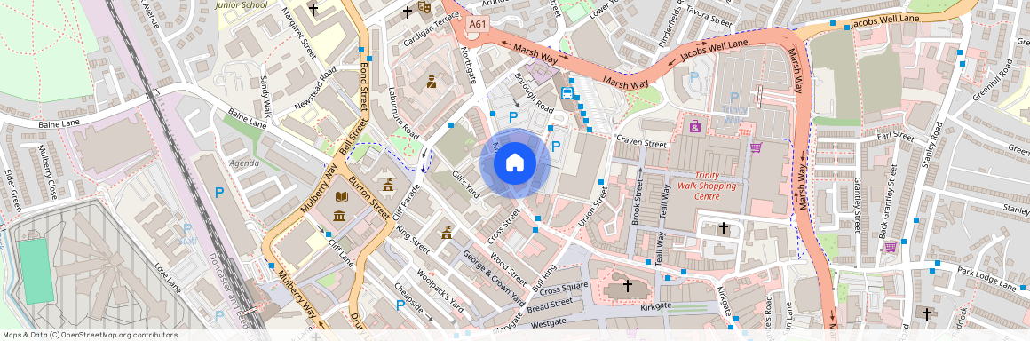 Trend House, Northgate, Wakefield, - Two Bedroom, WF1