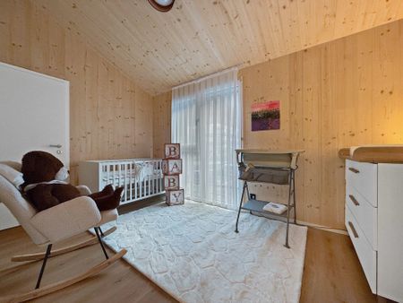 Aproz | Ecology, design and modern comfort for this 3.5-room villa - Photo 4