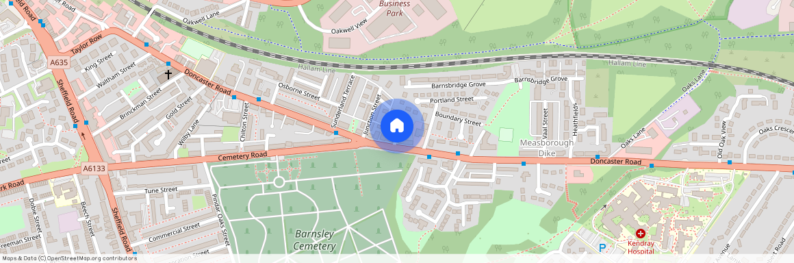 Pindar Street, Barnsley, Barnsley, S70