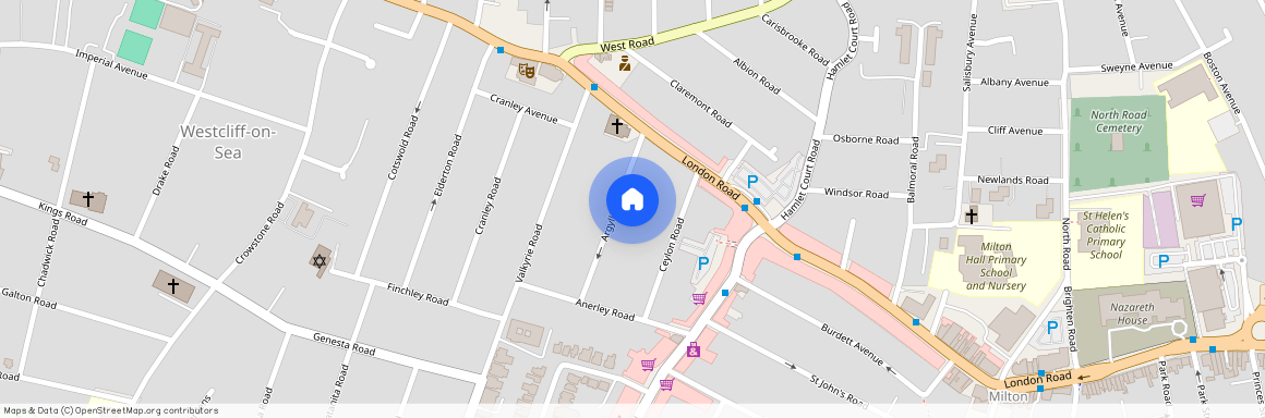 Argyll Rd, Westcliff On Sea SS0