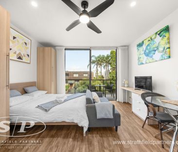 FULLY FURNISHED STUDIO WITH BALCONY - Photo 2