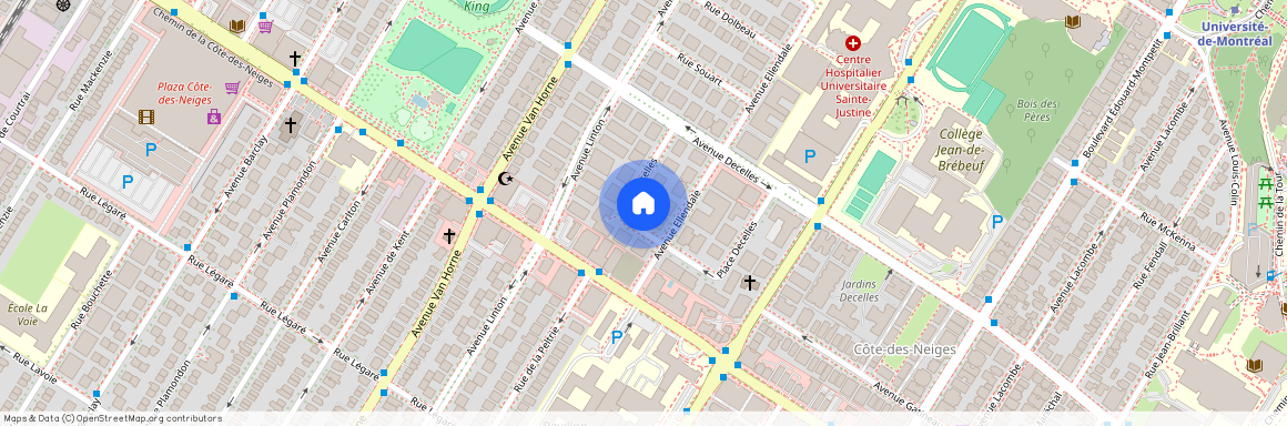 6-5835 Place Decelles, Montréal (Côte-des-Neiges/Notre-Dame-de-Grâce), H3S 1X6