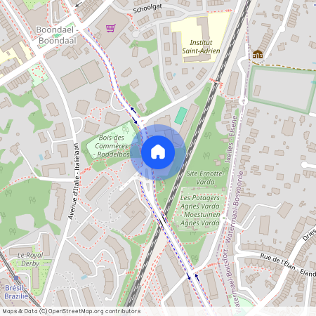 Chaussée de Boitsfort, 42, 1050, Ixelles