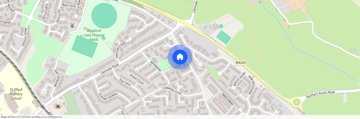 Dyfrig Court, Llantwit Major, Vale of Glamorgan