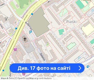 2-pokojowe, 50 m2 umeblowane, Waszyngtona, UM, PB! - Фото 1