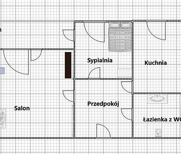 Mieszkanie 57,89 m2 w Białej Podlaskiej - Zdjęcie 2