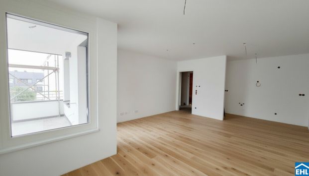 Großzügige 3-Zimmer-Wohnung | Familiärer Erstbezug in U-Bahnnähe - Photo 1