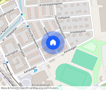 Sadelmakaregatan, Kristianstad - Photo 1