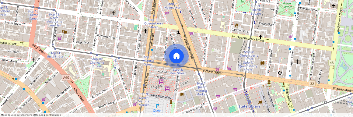 1 O'Connell St North Melbourne, Melbourne, Victoria 3051