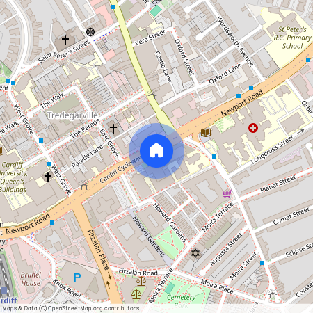 Admiral House, 40-44 Newport Road, CF24