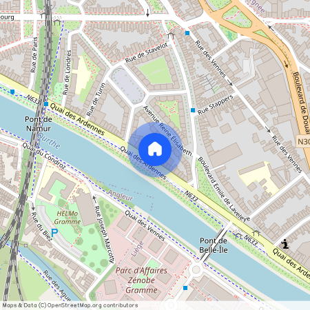 Quai Des Ardennes, 50, 4020, Liège