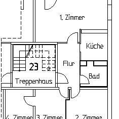 Schöne Wohnung mit Balkon - Photo 2