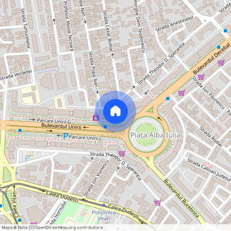 Bulevardul Unirii 75, Centrul Civic, Sectorul 3, Bucuresti
