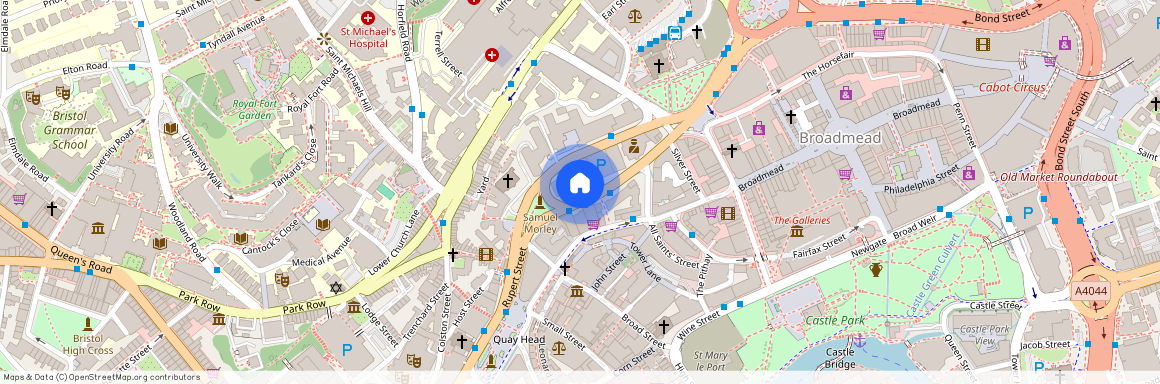 Rupert Street, Bristol BS1 2QJ, United Kingdom
