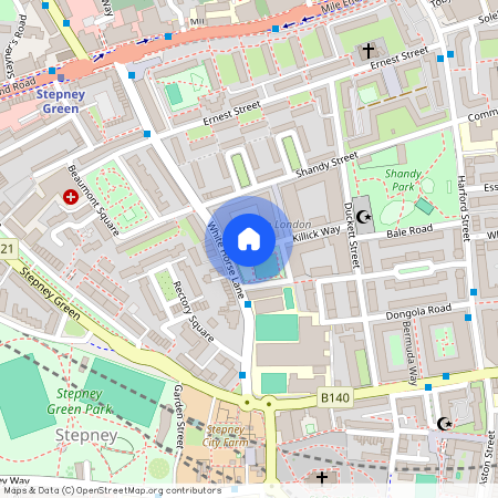 Trafalgar Gardens, London E1