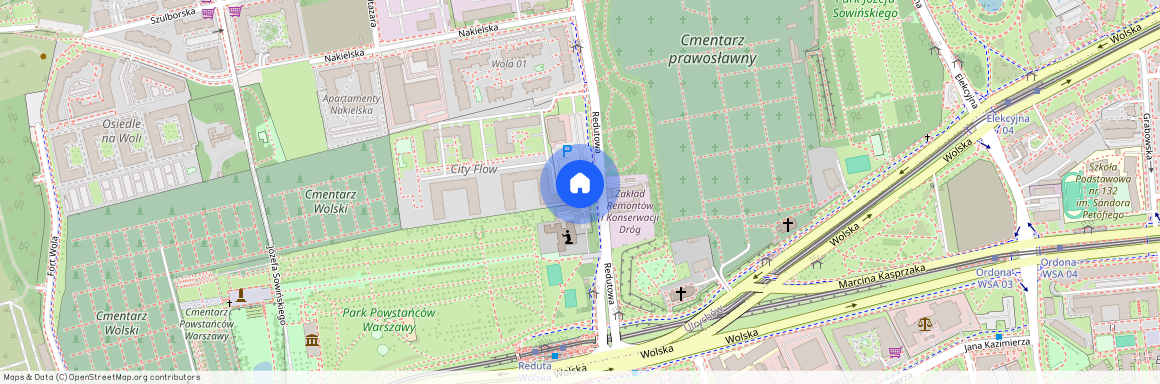 Warszawa, Wola, Redutowa