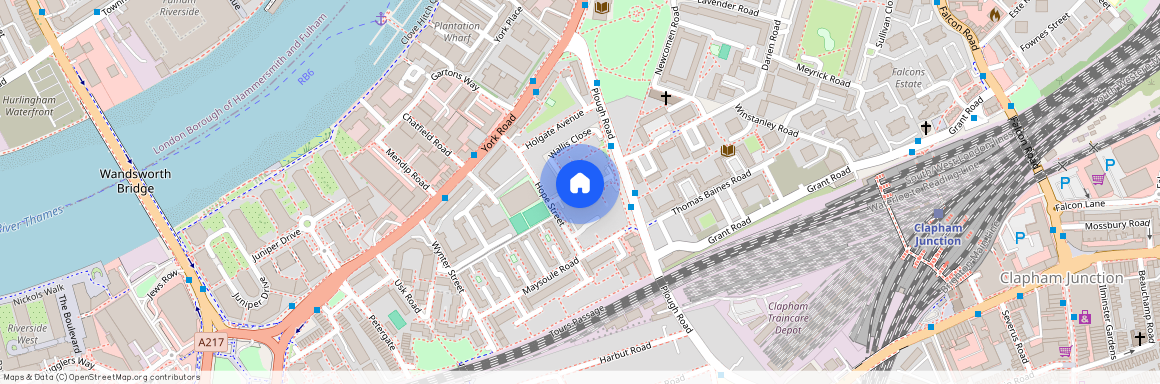 Benham Close, London, SW11