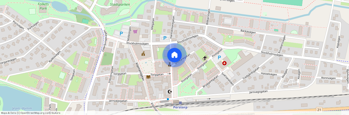 Snickaregatan 1, Perstorp