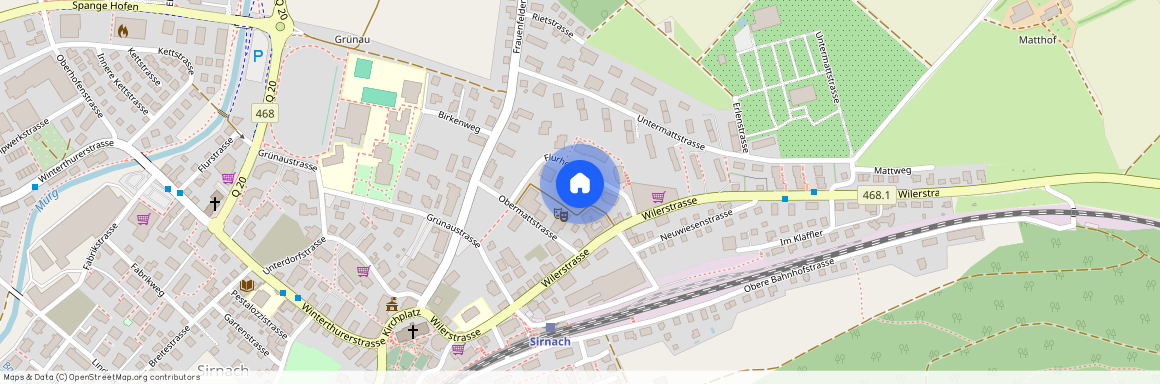 Flurhofstrasse 6, 8370 Sirnach