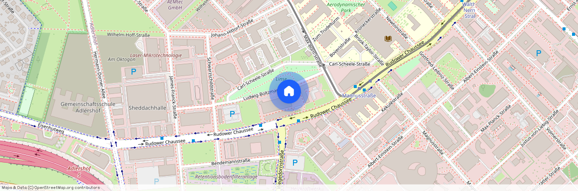 Rudower Chaussee 32, 12489 Berlin