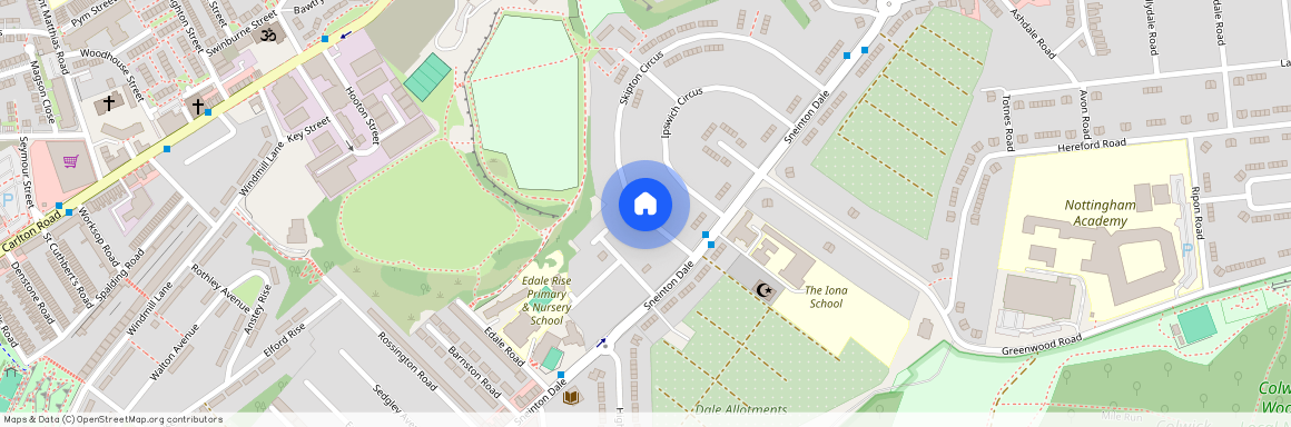 Skipton Circus, Nottingham, NG3