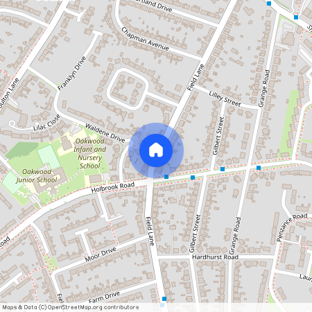 Field Lane, Alvaston