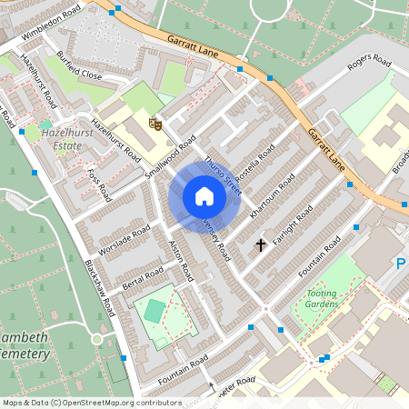 Rostella Road, Tooting, London, SW17