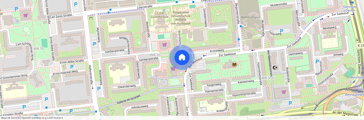 Am Tulpenbrunnen 7 ·, 06122, Halle (Saale), 20. Etage ·, Nördliche Neustadt