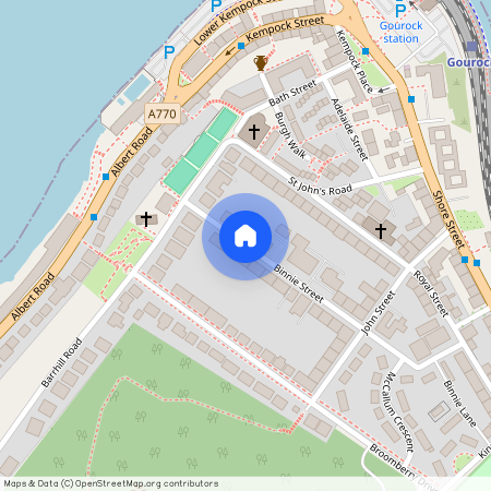 Binnie Street, Gourock, PA19 1JU, Gourock