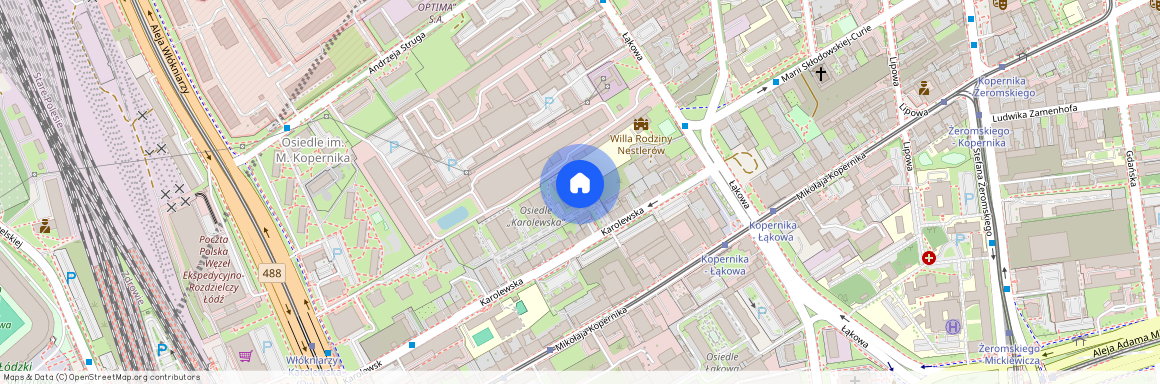 Łódź Stare Polesie, Karolewska