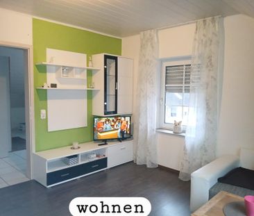 2,5 Zimmerwohnung ZW im DG in Niederwerrn - Foto 1