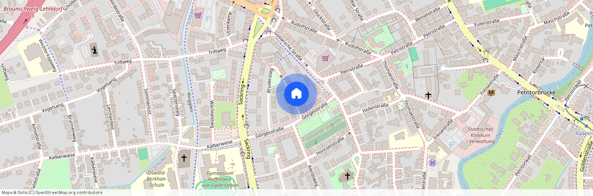 Bruderstieg 17, 38118 Braunschweig OT Westliches Ringgebiet