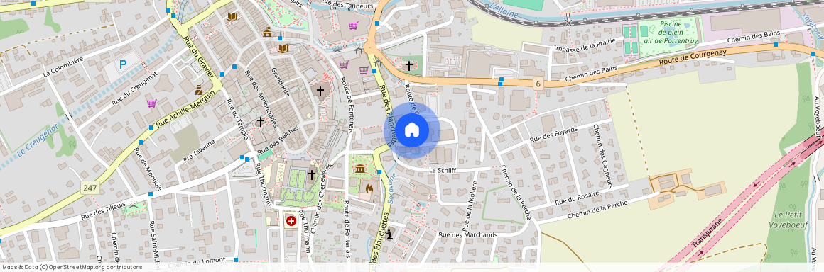 Les Planchettes 25, 2900 Porrentruy