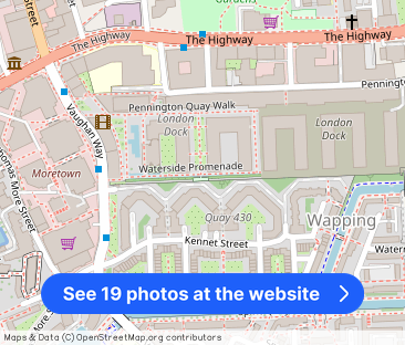 Merino Gardens, London Dock, E1W - Photo 1