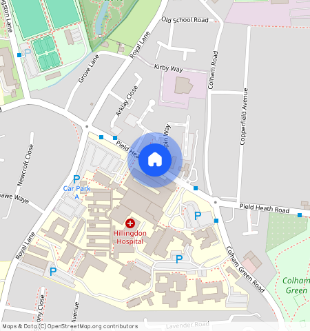 Pield Heath Road, Uxbridge, UB8