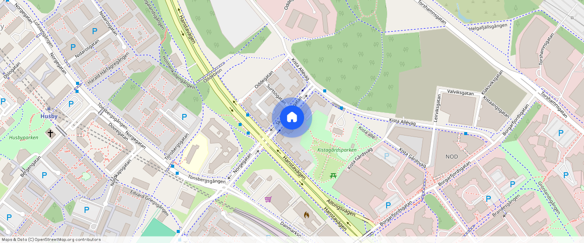 Skagafjordsgatan 6, Kista