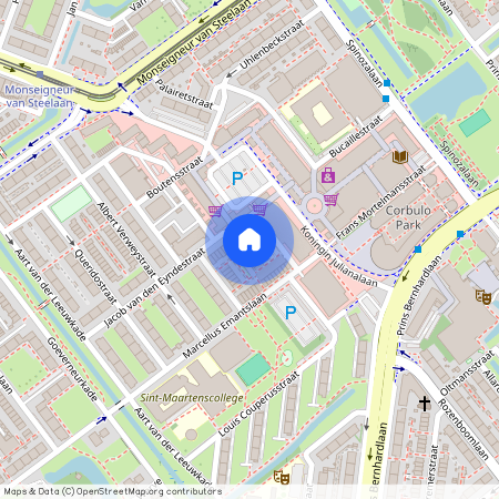 Voorburg Midden midden, 2274 EZ, Guido Gezellestraat, Voorburg