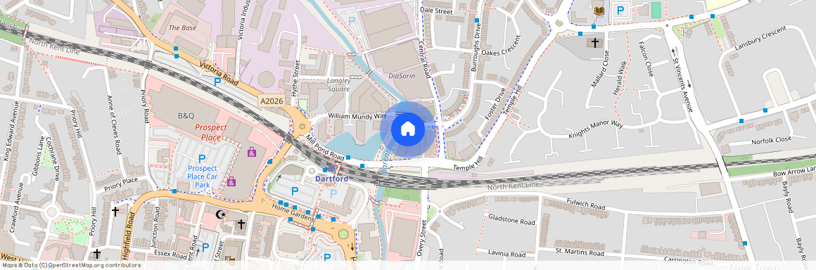 Oldfield Place, DARTFORD