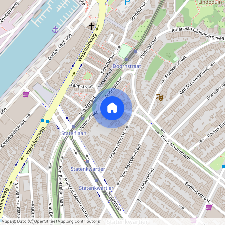 Prins Mauritslaan 122, Statenkwartier, 2582LX, Den Haag