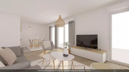 location Appartement T3 DE 64.35m² À ASNIERES SUR SEINE - Photo 2