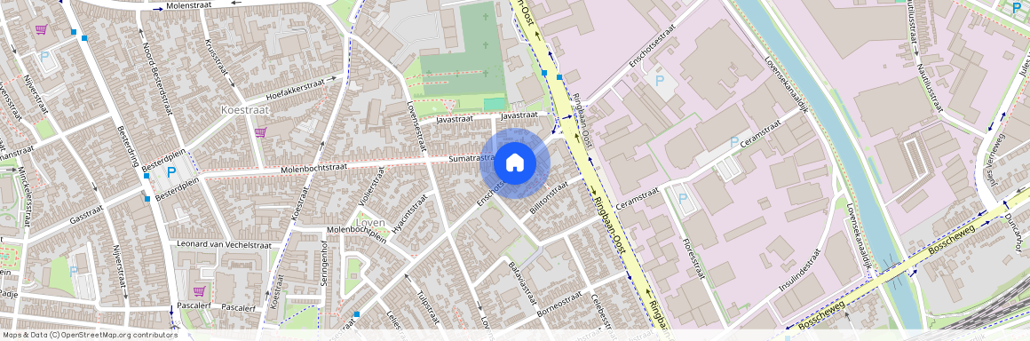 Loven Oost, 5014 DH, Enschotsestraat, Tilburg