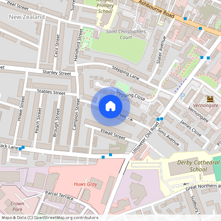 Wild Street, Derby, Derbyshire, DE1 1GP