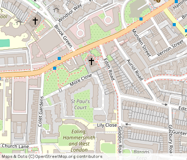 More Close, St Pauls Court, London, W14 - Photo 1