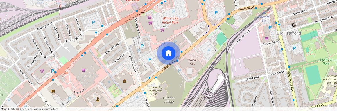 Kinetic, 88-92 Talbot road, Old Trafford, M16