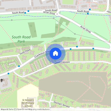 Tweed Crescent, Angus DD2